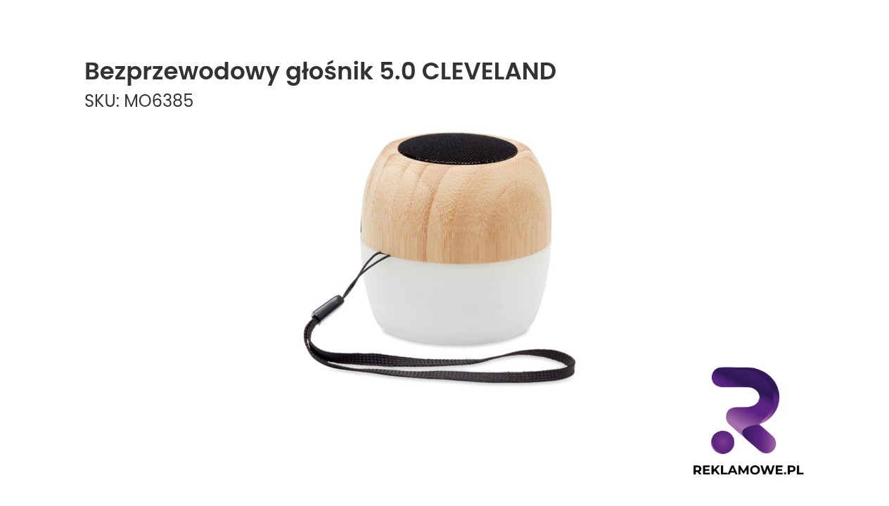 Bezprzewodowy głośnik 5.0 marki CLEVELAND