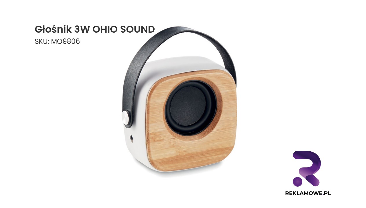 Głośnik 3W OHIO SOUND Głośnik 3W marki OHIO SOUND
