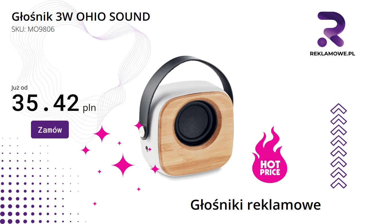 Głośnik 3W marki OHIO SOUND