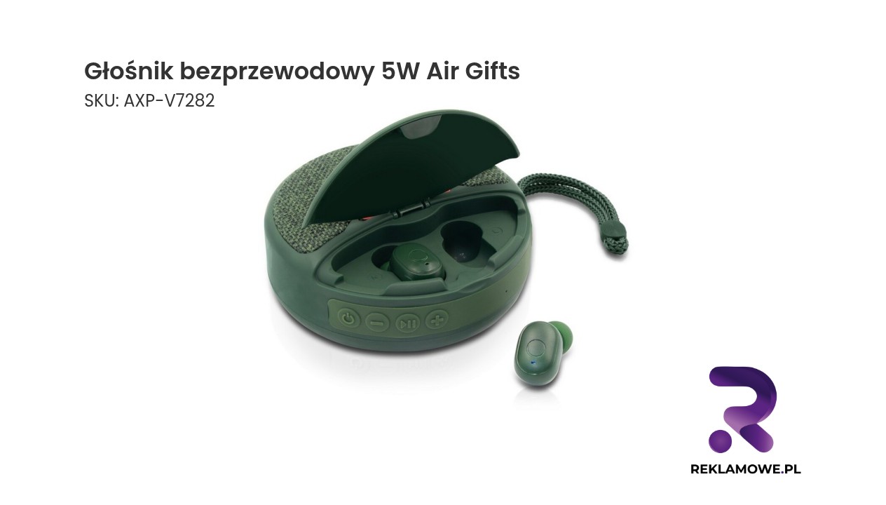 Głośnik bezprzewodowy 5W marki Air Gifts