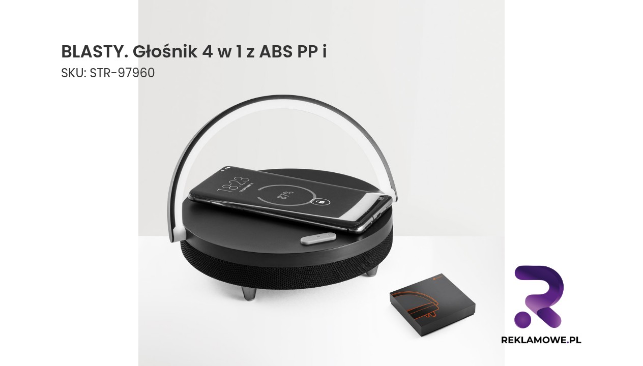 BLASTY głośnik 4 w 1 z ABS, PP i tkaniny
