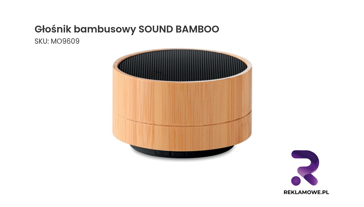 Głośnik bambusowy SOUND BAMBOO