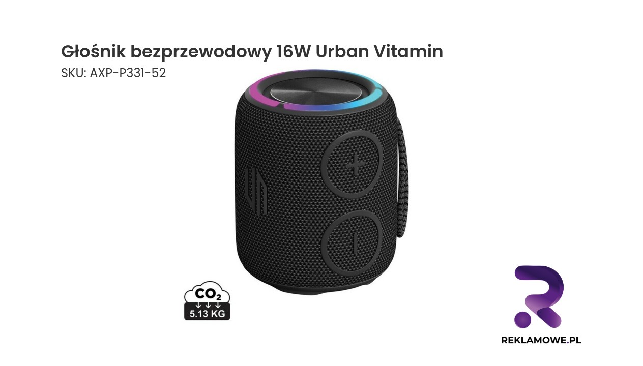 Głośnik bezprzewodowy 16W marki Urban Vitamin
