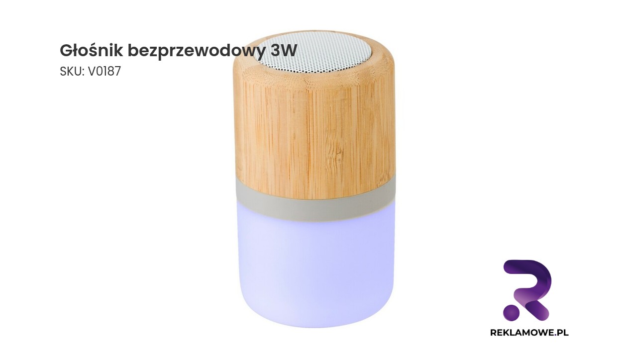 glosnik bezprzewodowy 3W 7