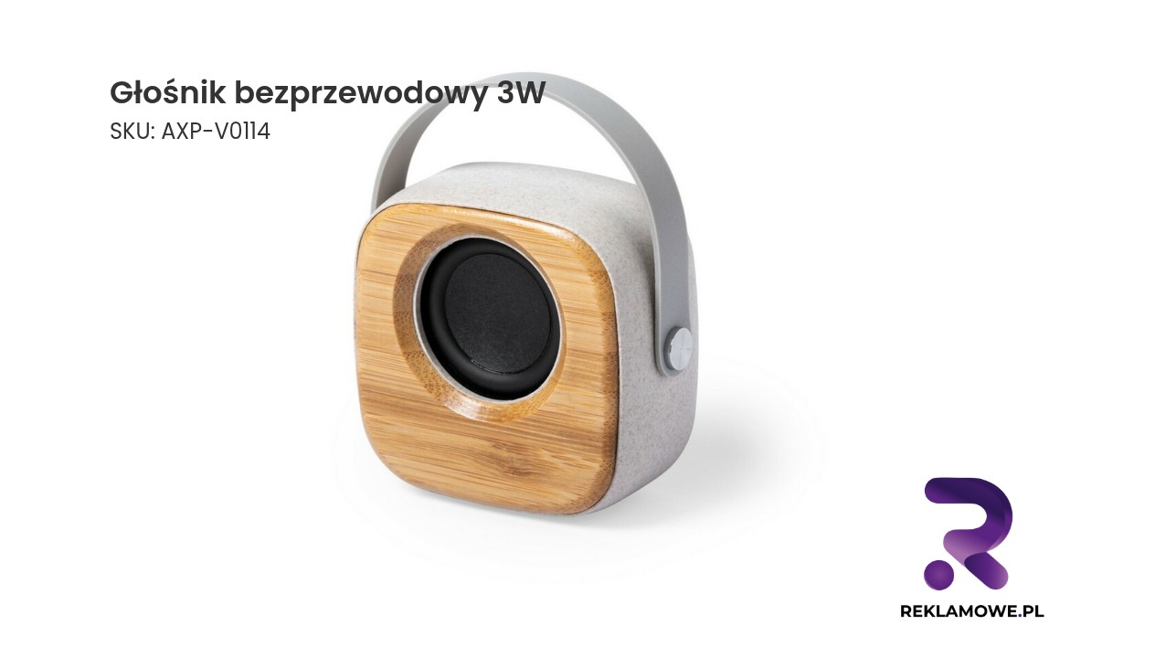 Głośnik bezprzewodowy 3W Głośnik bezprzewodowy 3W