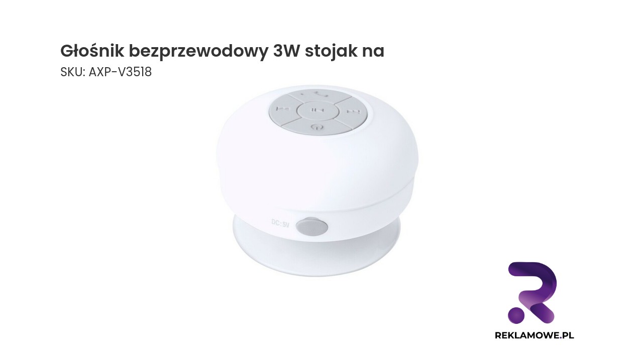 Głośnik bezprzewodowy 3W ze stojakiem