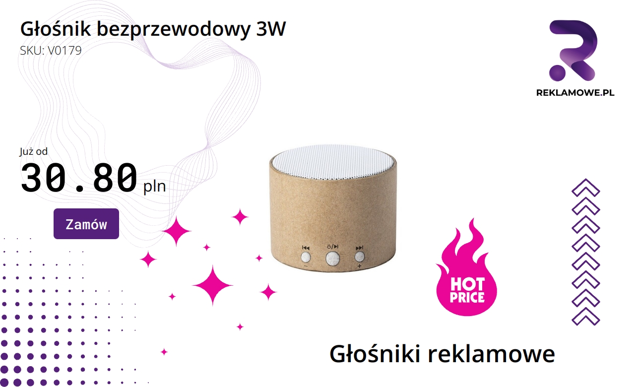 Głośnik bezprzewodowy 3W