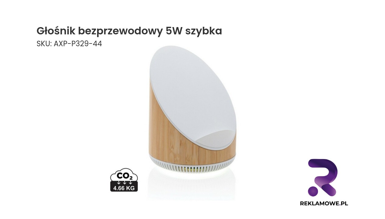 Bezprzewodowy głośnik 5W o szybkim połączeniu