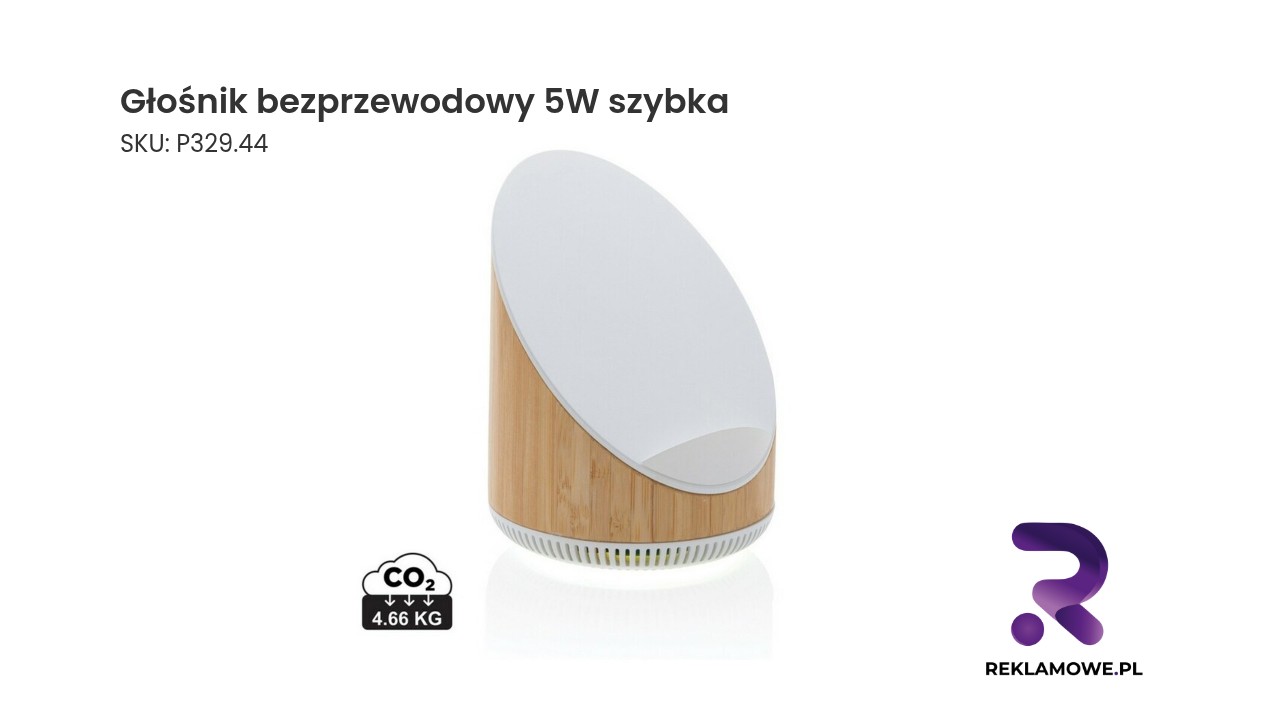 Głośnik bezprzewodowy 5W szybka transmisja danych