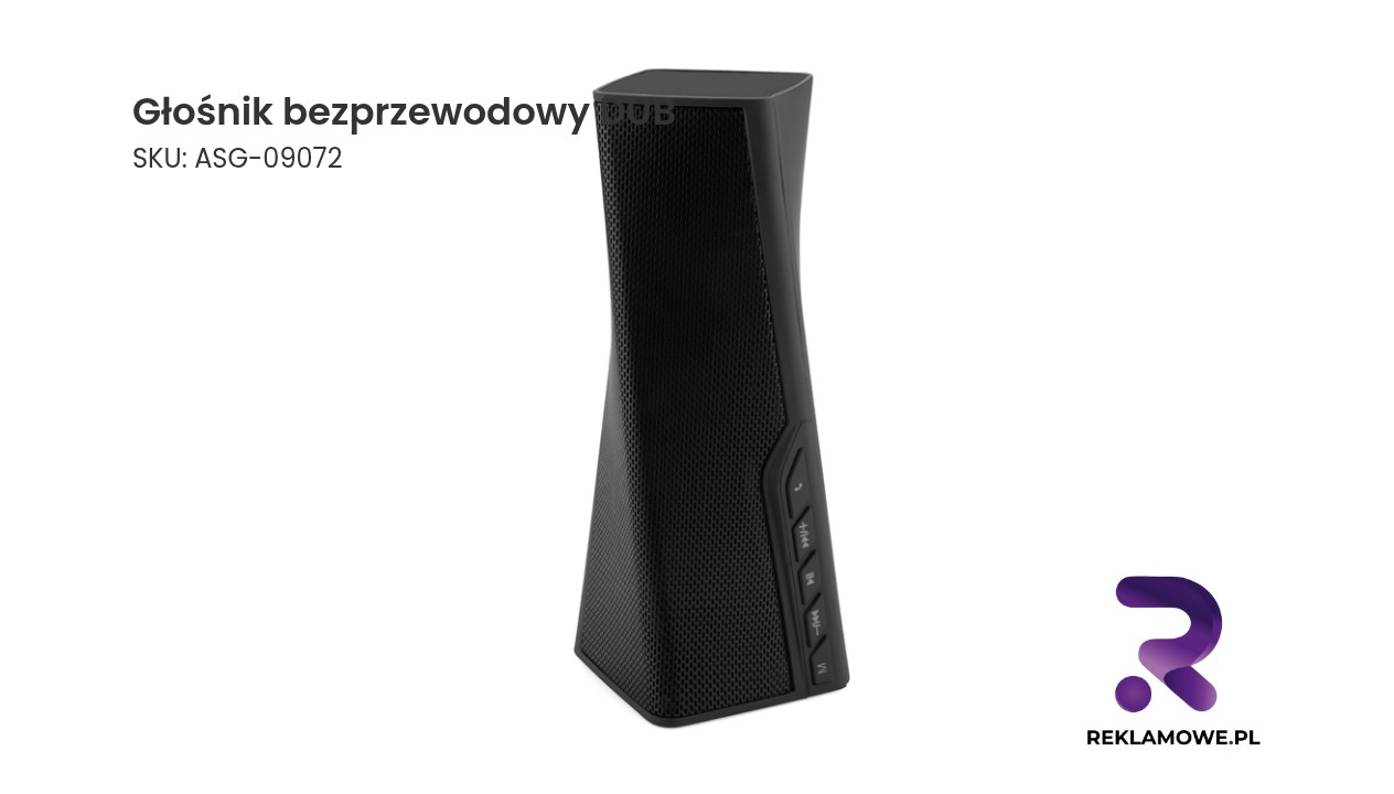 Głośnik bezprzewodowy DUB na białym tle