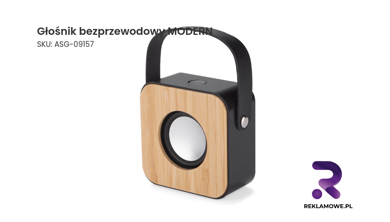 Głośnik bezprzewodowy MODERN w nowoczesnym designie