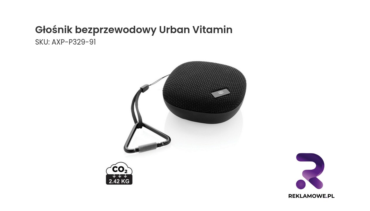Głośnik bezprzewodowy Urban Vitamin wysokiej jakości