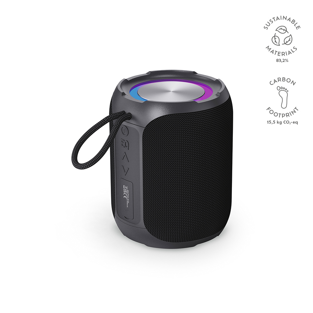 Glosnik Avicenna z recyklingu ABS 2 600mAh ASP015_103-kpi