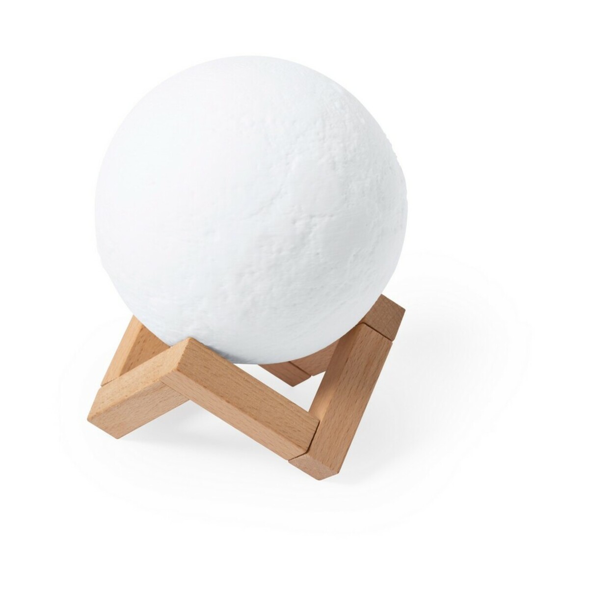 Głośnik bezprzewodowy 3W "księżyc", lampki LED V0395-02_AAA01