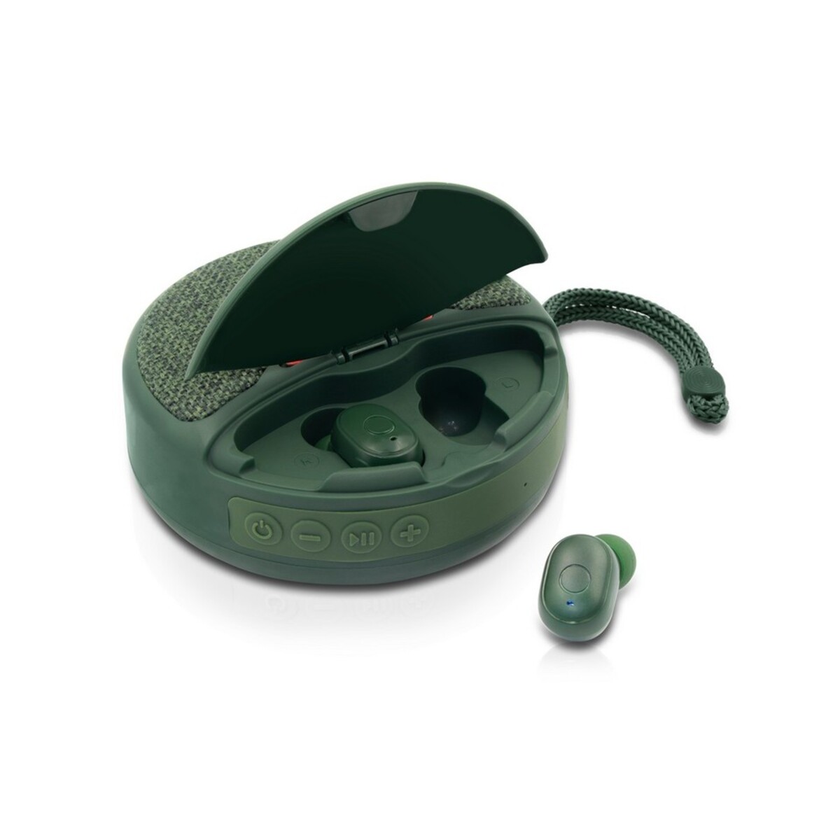 Głośnik bezprzewodowy 5W Air Gifts, radio, bezprzewodowe słuchawki douszne | Caleb V7282-06_AAA01