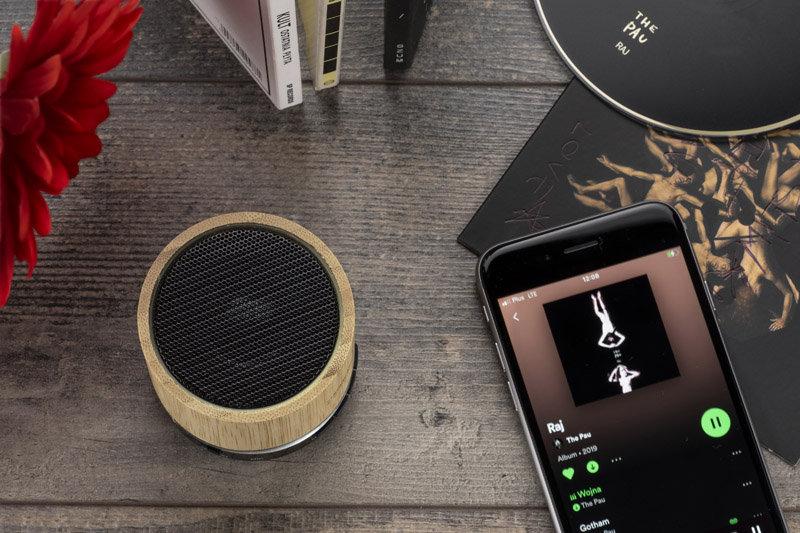 Głośnik reklamowy głośnik bezprzewodowy emo 09142-02_m Głośnik bezprzewodowy EMO 09142-02_m