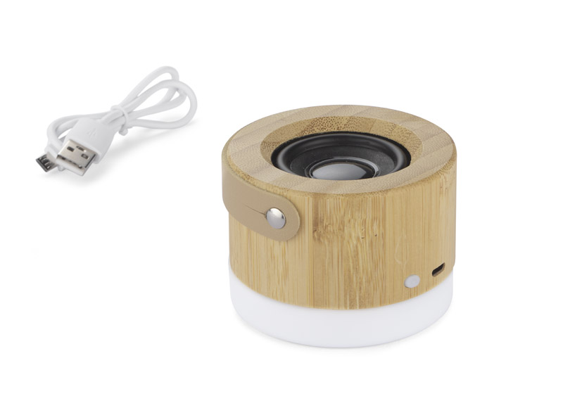 Głośnik reklamowy głośnik bezprzewodowy rorat 09148-09_d Głośnik bezprzewodowy RORAT 09148-09_d