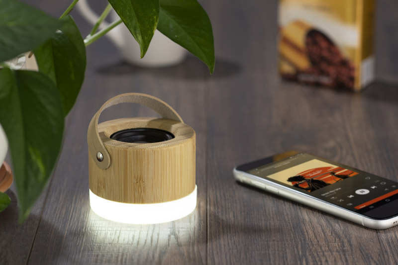 Głośnik reklamowy głośnik bezprzewodowy rorat 09148-09_l Głośnik bezprzewodowy RORAT 09148-09_l