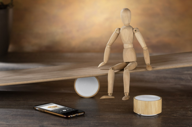 Głośnik reklamowy głośnik bezprzewodowy tropic 09112-01_l Głośnik bezprzewodowy TROPIC 09112-01_l