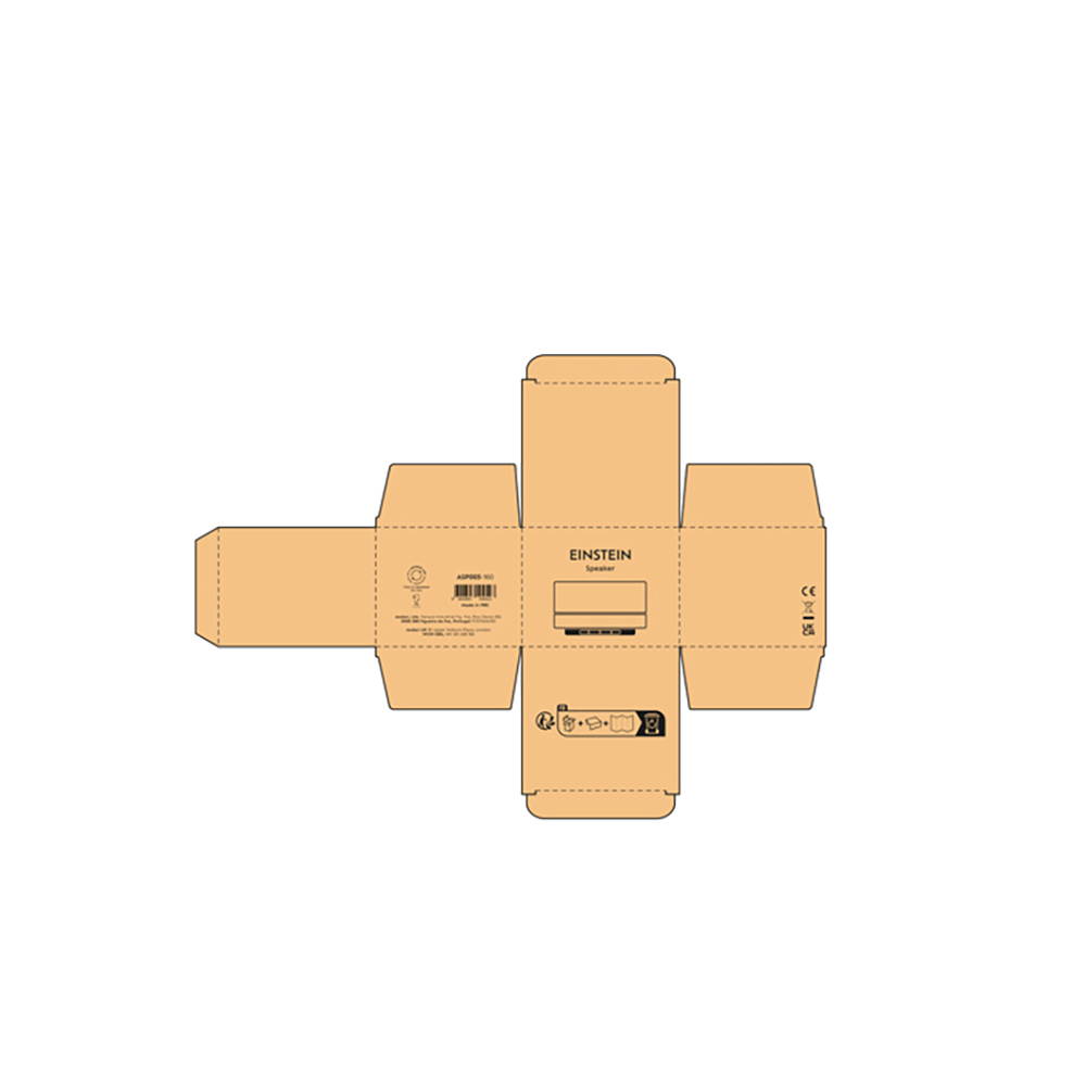Głośnik reklamowy glosnik einstein z bambus 400 mah ASP005-box2D Glosnik Einstein z Bambus 400 mAh ASP005-box2D
