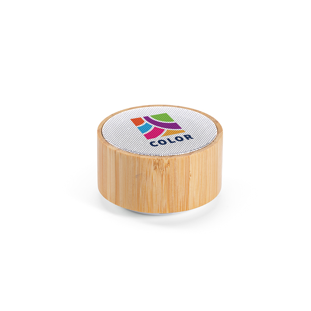 Głośnik reklamowy glosnik einstein z bambus 400 mah ASP005_160-logo Glosnik Einstein z Bambus 400 mAh ASP005_160-logo