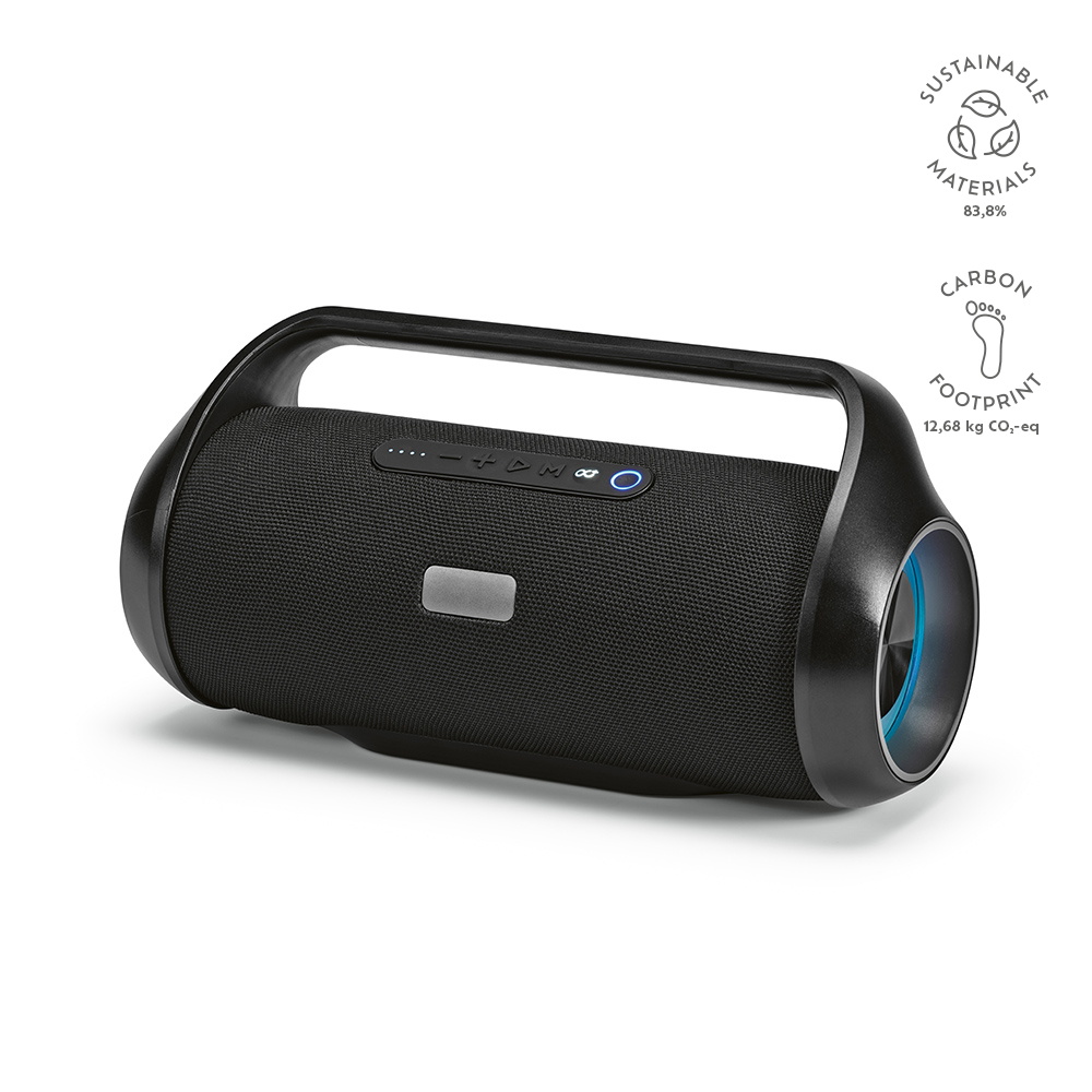 Glosnik Newton z recyklingu ABS 6 000 mAh ASP006_103-kpi