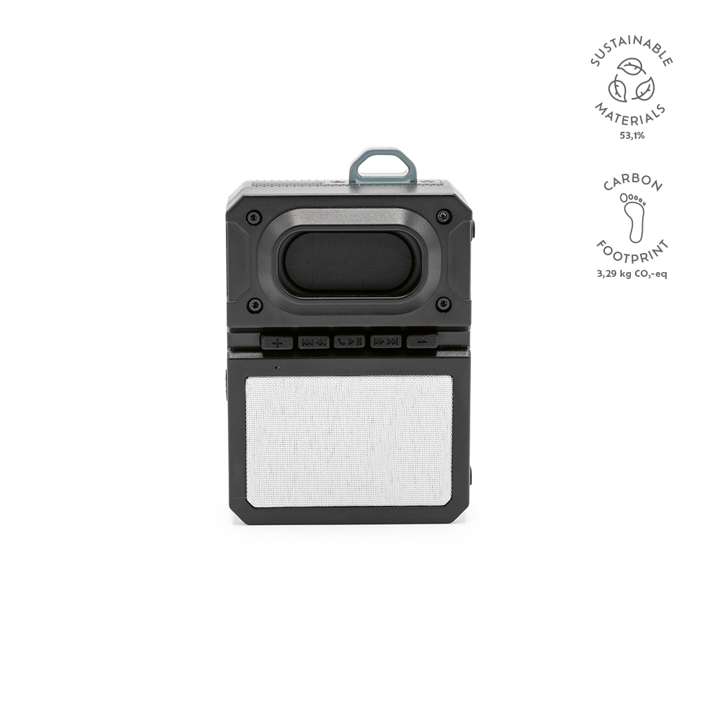 Glosnik Soundo z recyklingu ABS 800 mAh ASP002_103-kpi