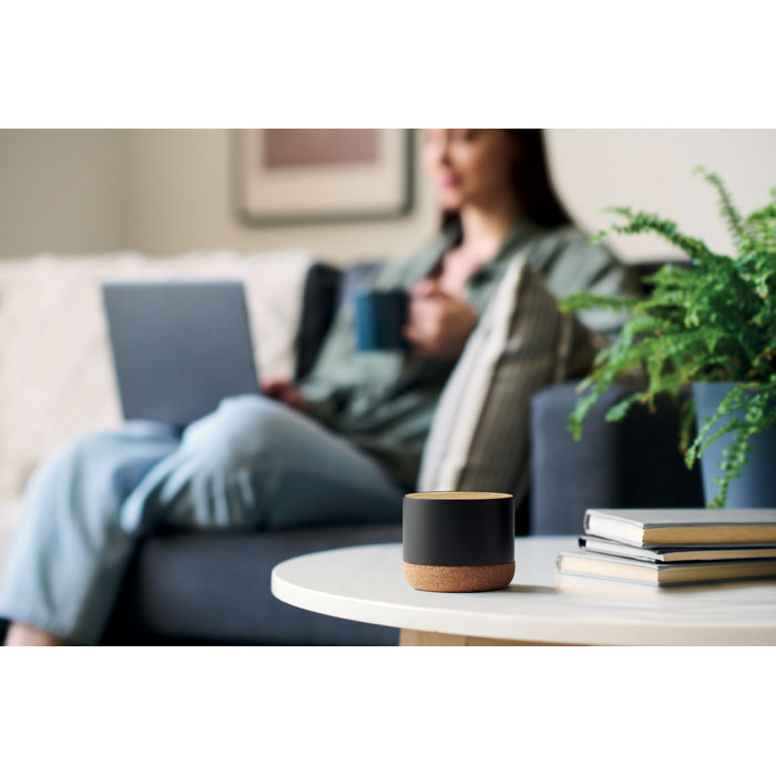 Głośnik reklamowy głośnik z korka i aluminium rumba mo2205-03-picture5 Głośnik z korka i aluminium RUMBA mo2205-03-picture5