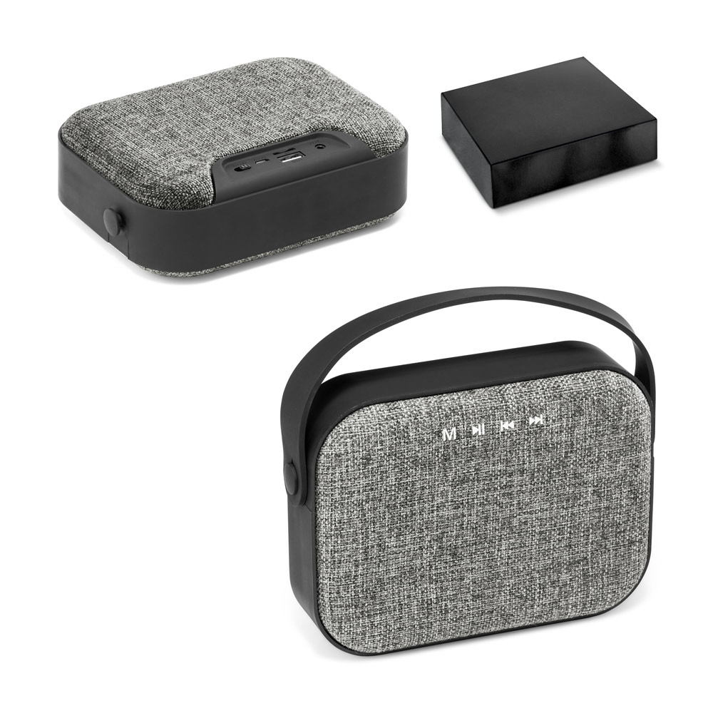 TEDS. Przenośny głośnik 6W z 4-godzinną żywotnością baterii z ABS 97208_set