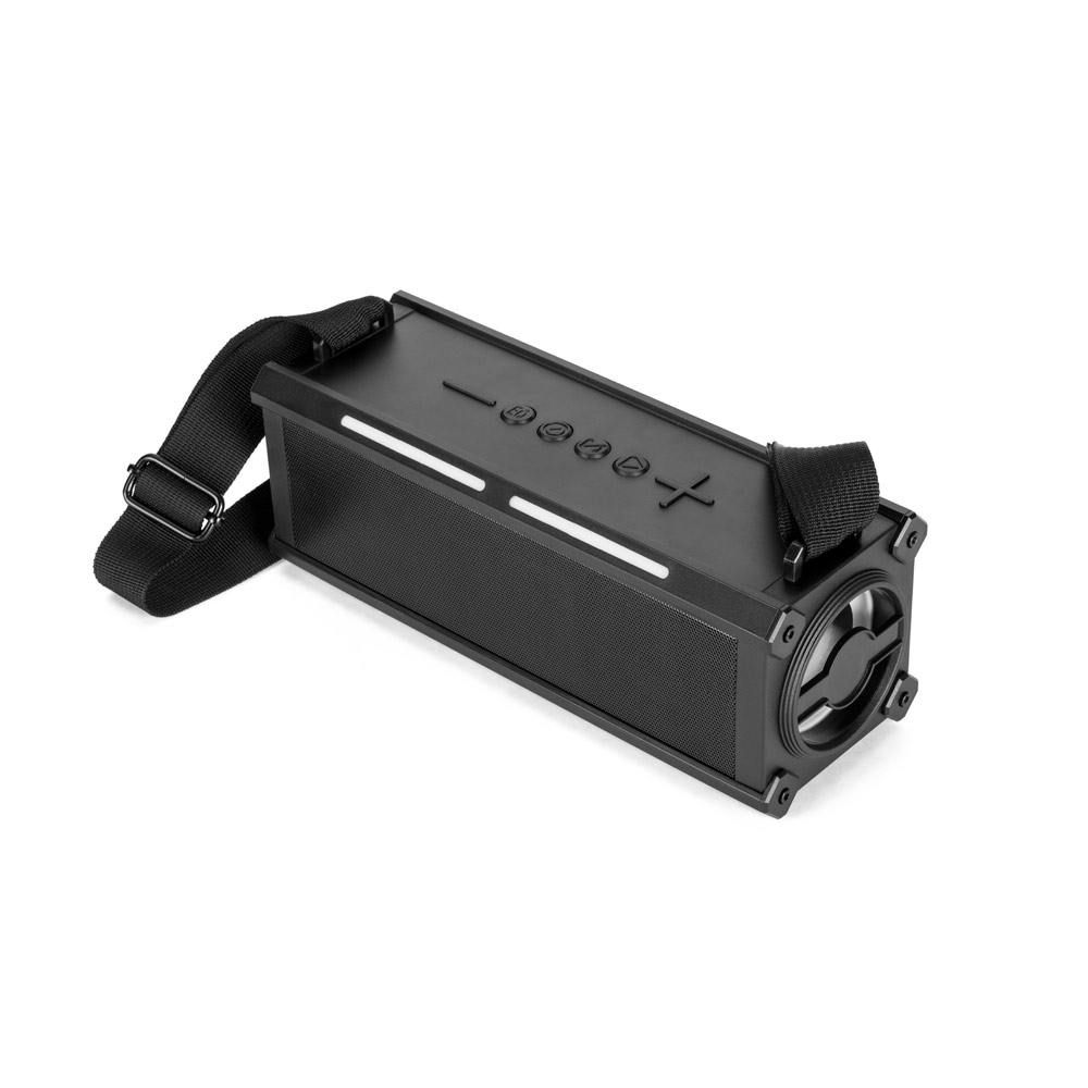 Timberlake. Przenośny głośnik 16 W z 6-godzinną żywotnością baterii z ABS 97212_set