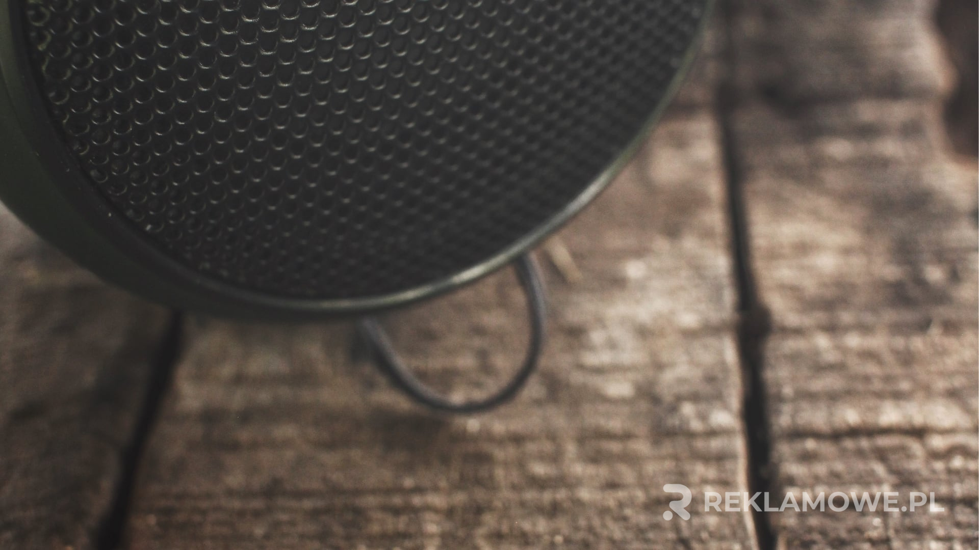 Głośniki reklamowe używane do promocji marki